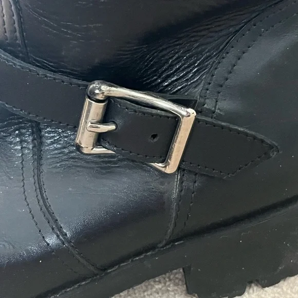 Custom-made engineer boots - Picture 7 of 8